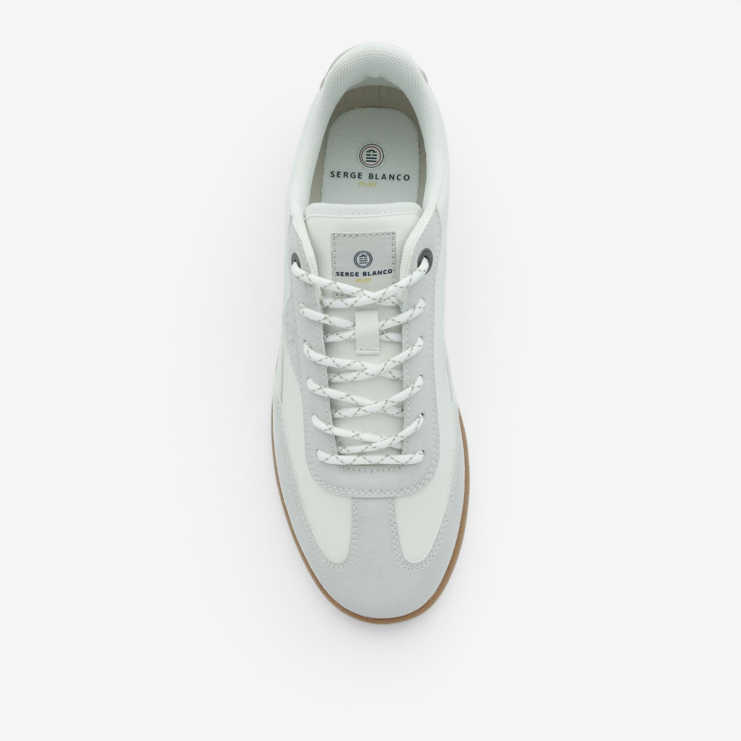 Sneakers London blanches
