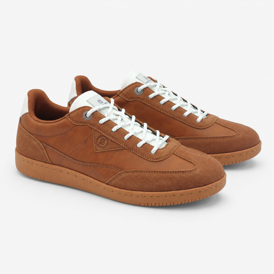Sneakers London marron