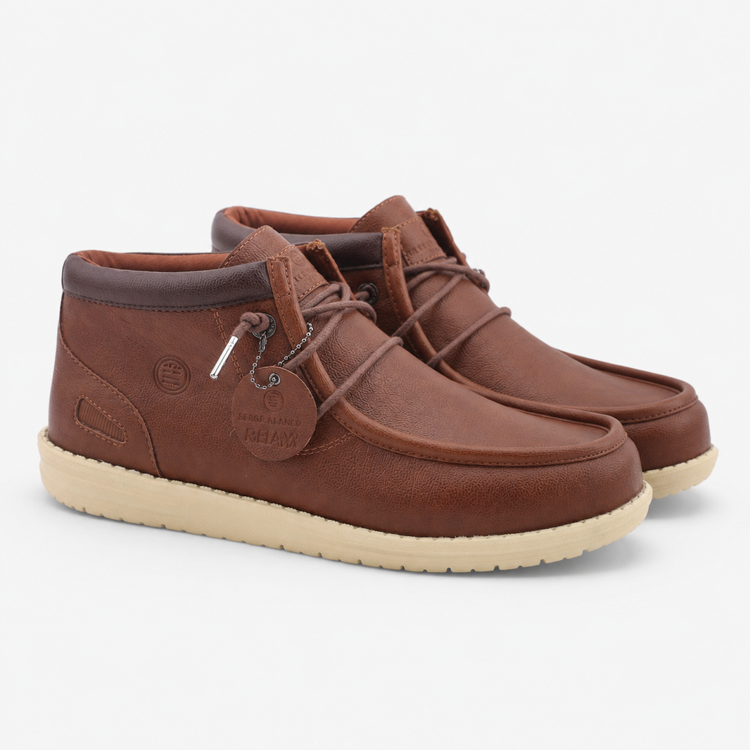 Boots Saint Martin marron chocolat