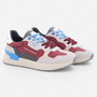 Sneakers Genève rouge vigne