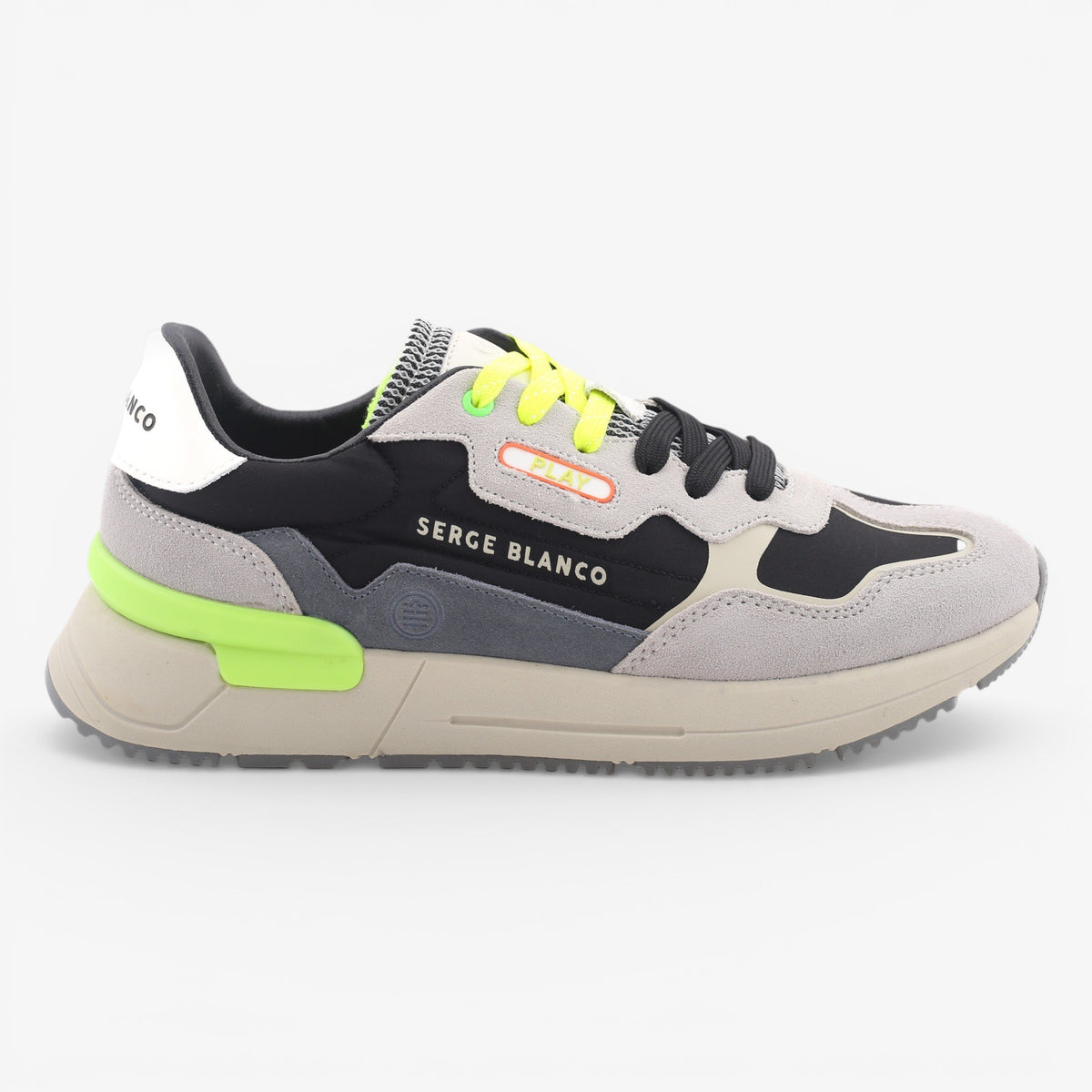 Sneakers Genève noires