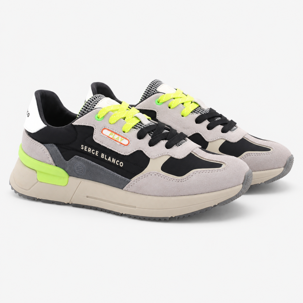 Sneakers Genève noires