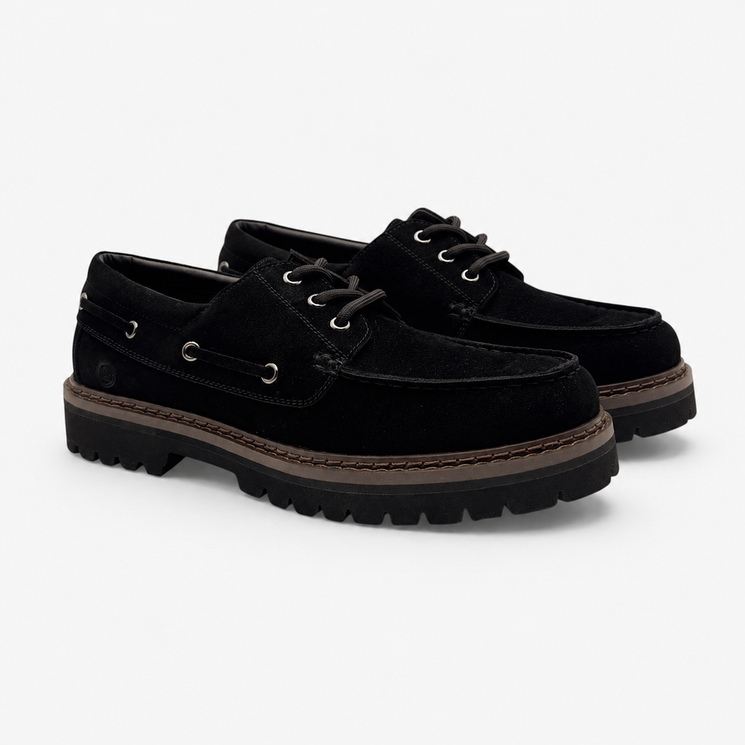 Chaussures bateau Wichita noires