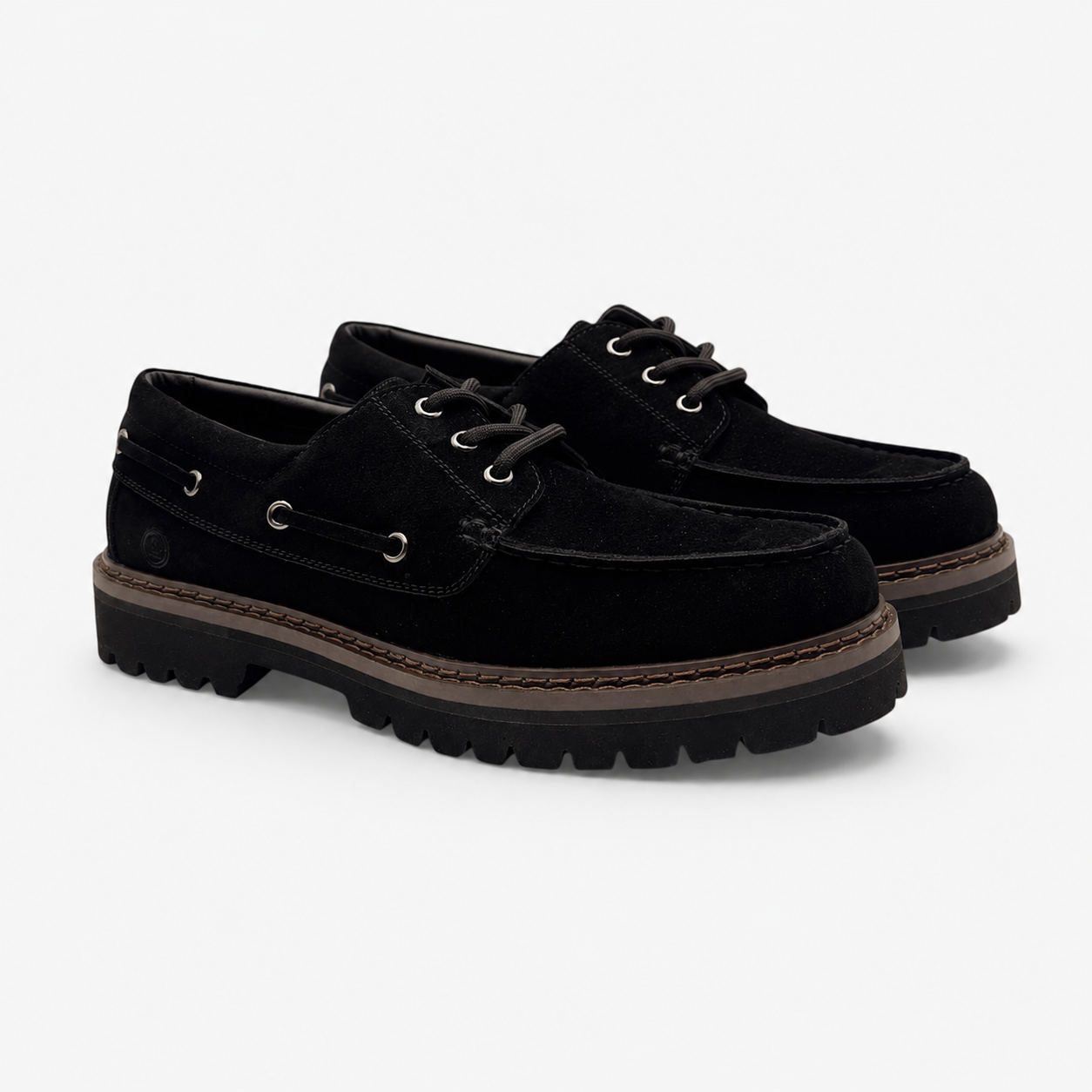 Chaussures bateau Wichita noires