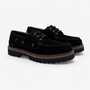 Chaussures bateau Wichita noires