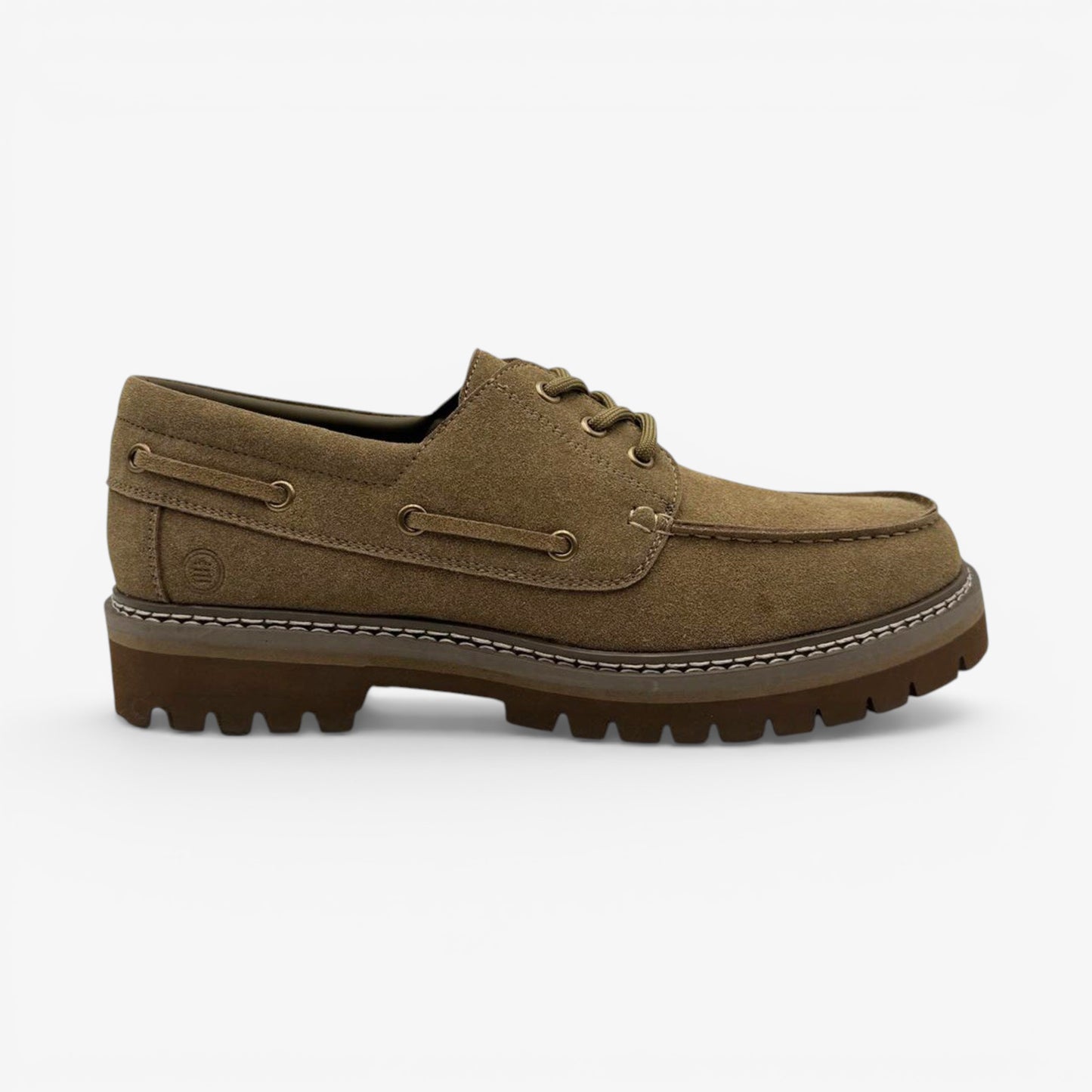 Chaussures bateau Wichita marron