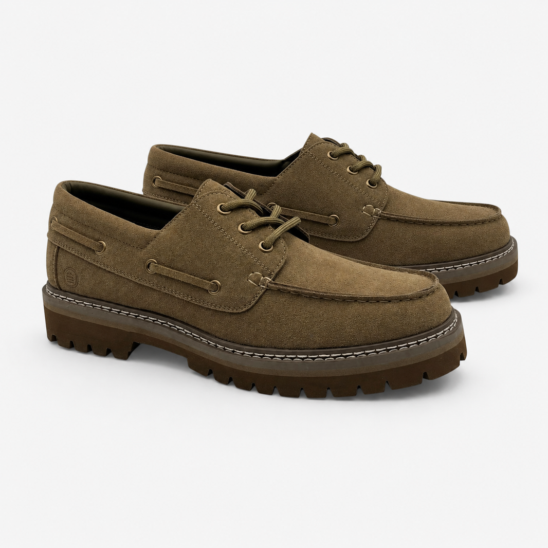 Chaussures bateau Wichita marron