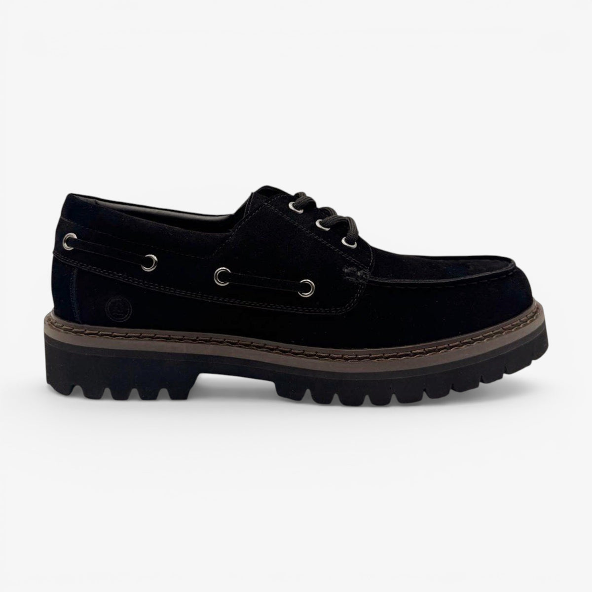 Chaussures bateau Wichita noires