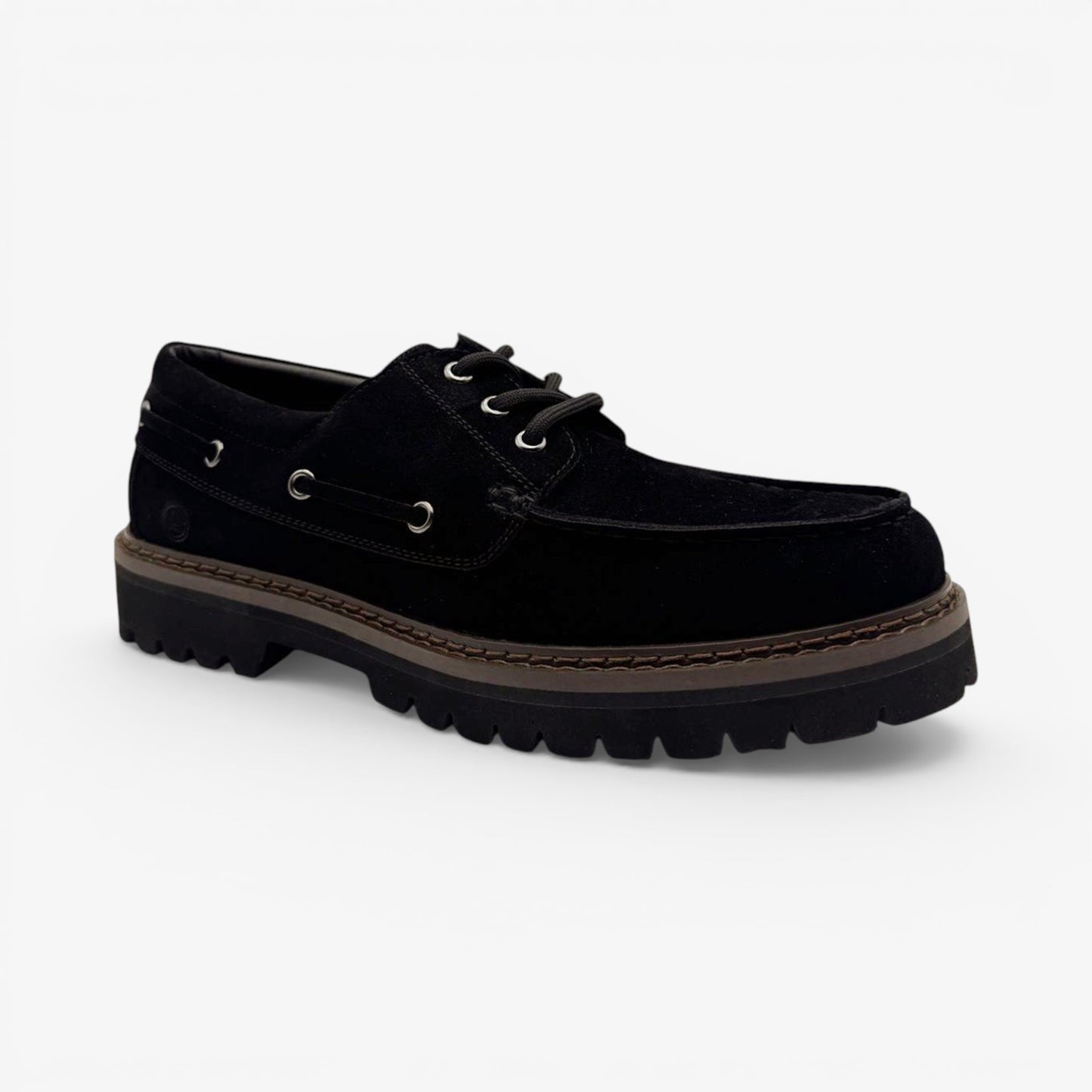 Chaussures bateau Wichita noires