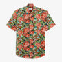 Charles mint floral shirt