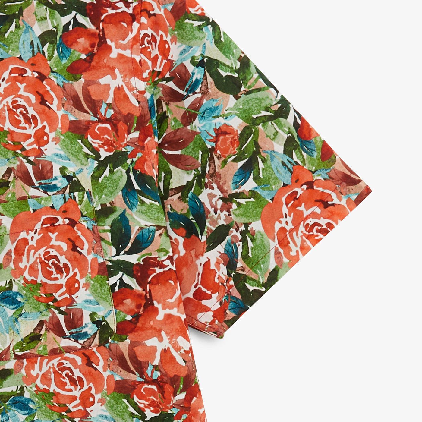 Charles mint floral shirt