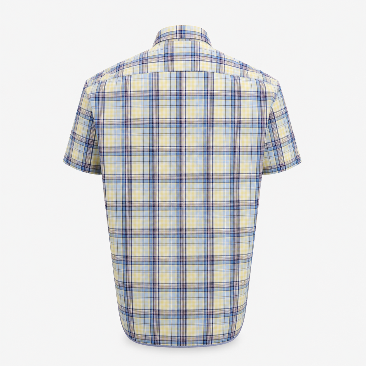 Chemise manches courtes à carreaux