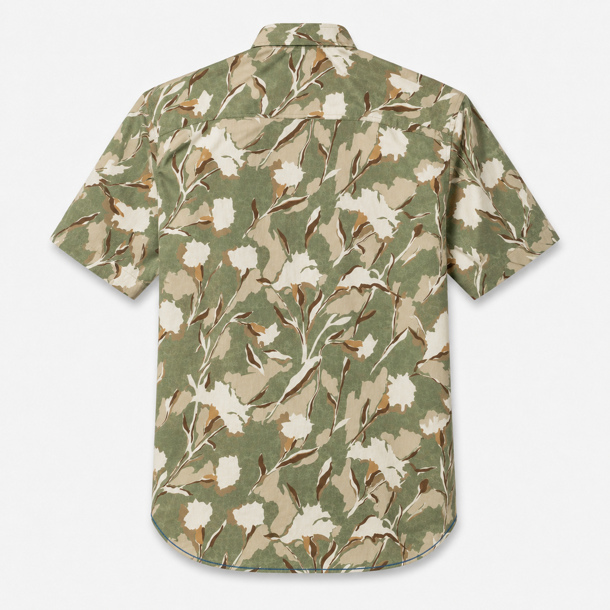 Chemise manches courtes camouflage