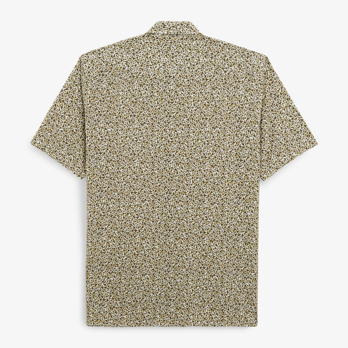 Charles shirt with military graphic patterns