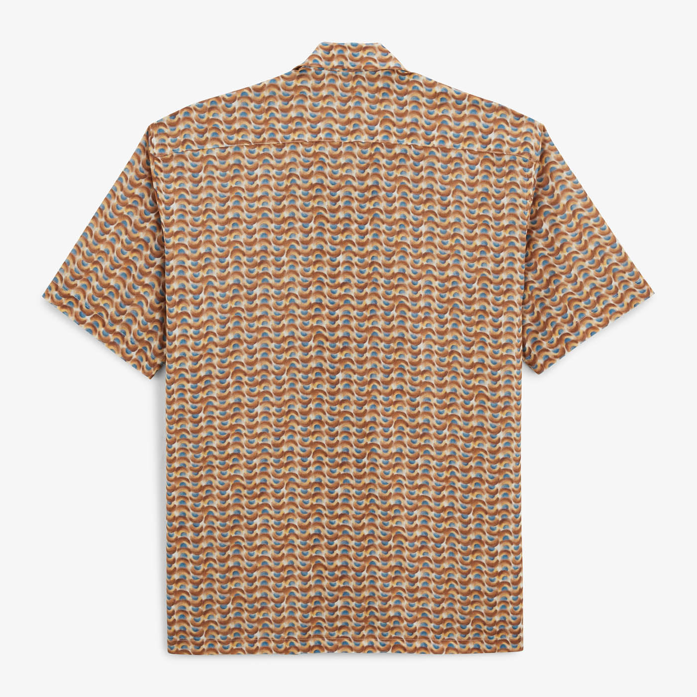 Caracas teak print shirt