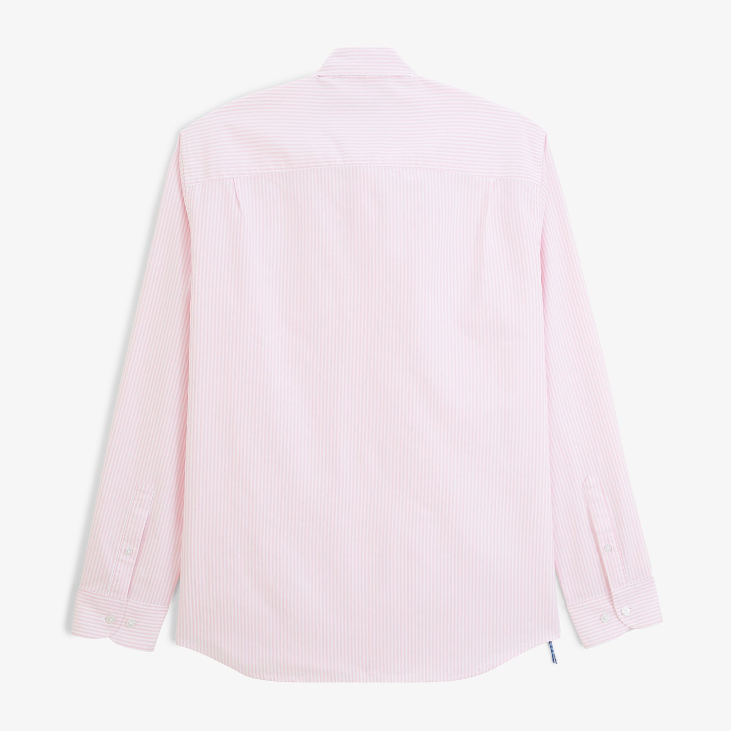 Chemise manches longues Oxford rayures rose dalhia SBPLAY