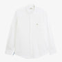 Chemise manches longues twill stretch blanc SBPLAY