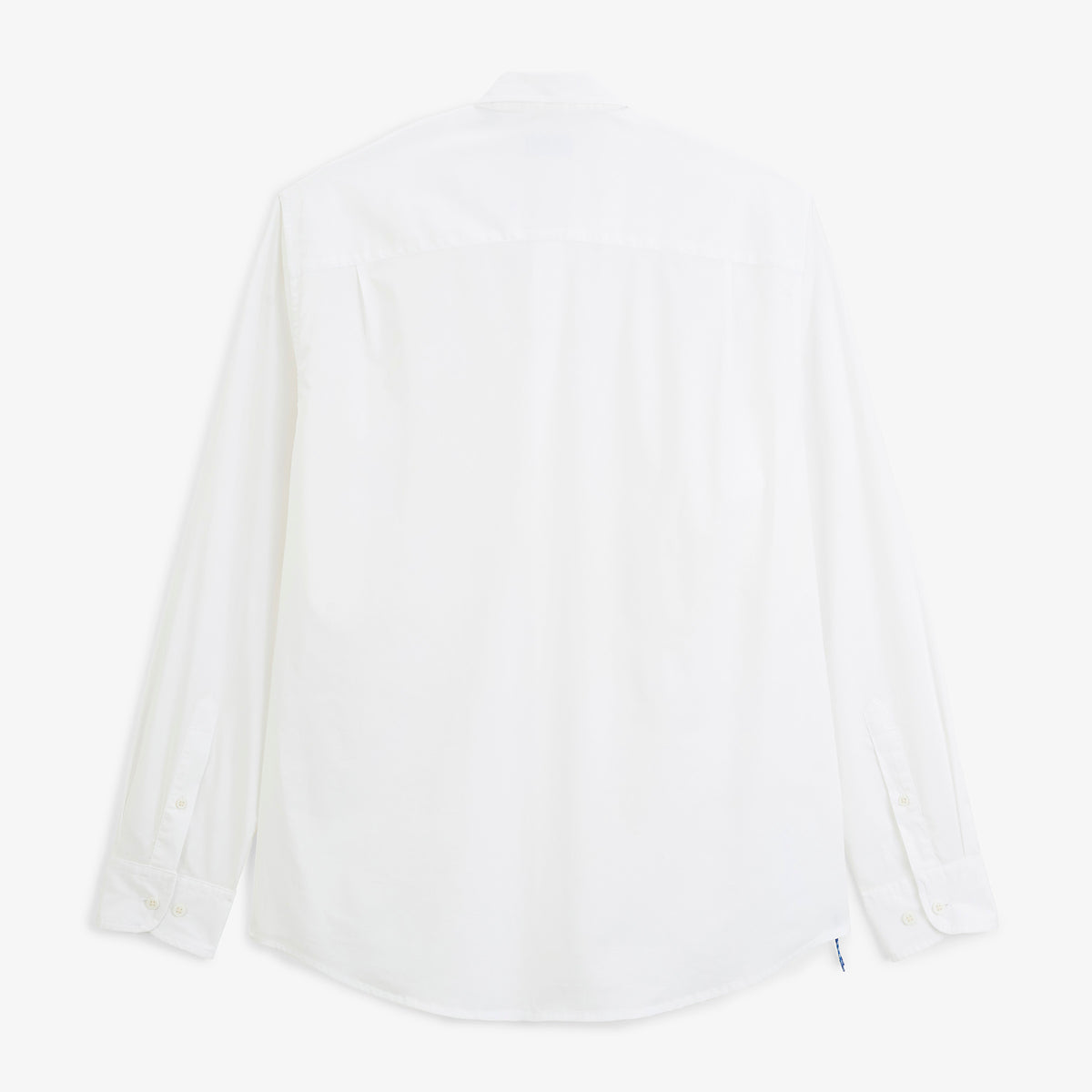 Chemise manches longues twill stretch blanc SBPLAY