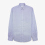 Camicia a maniche lunghe color malva