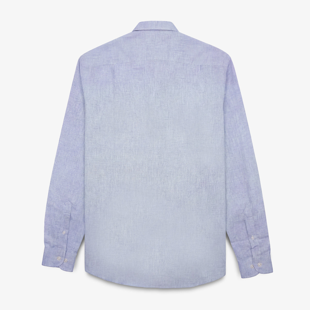 Camicia a maniche lunghe color malva