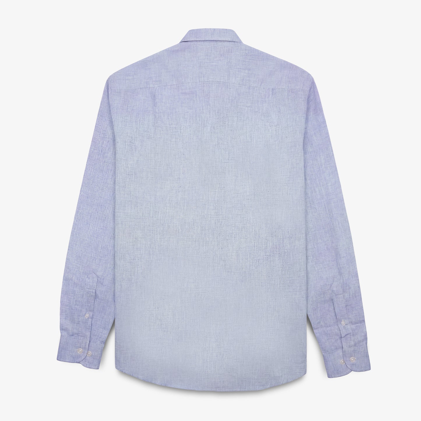 Camicia a maniche lunghe color malva