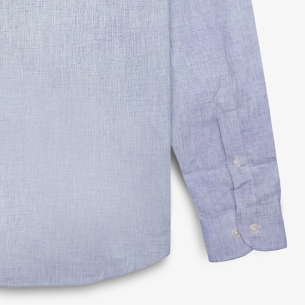 Camicia a maniche lunghe color malva