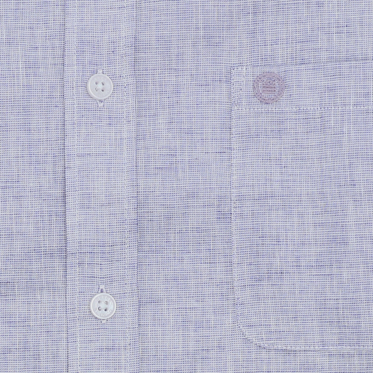 Camicia a maniche lunghe color malva