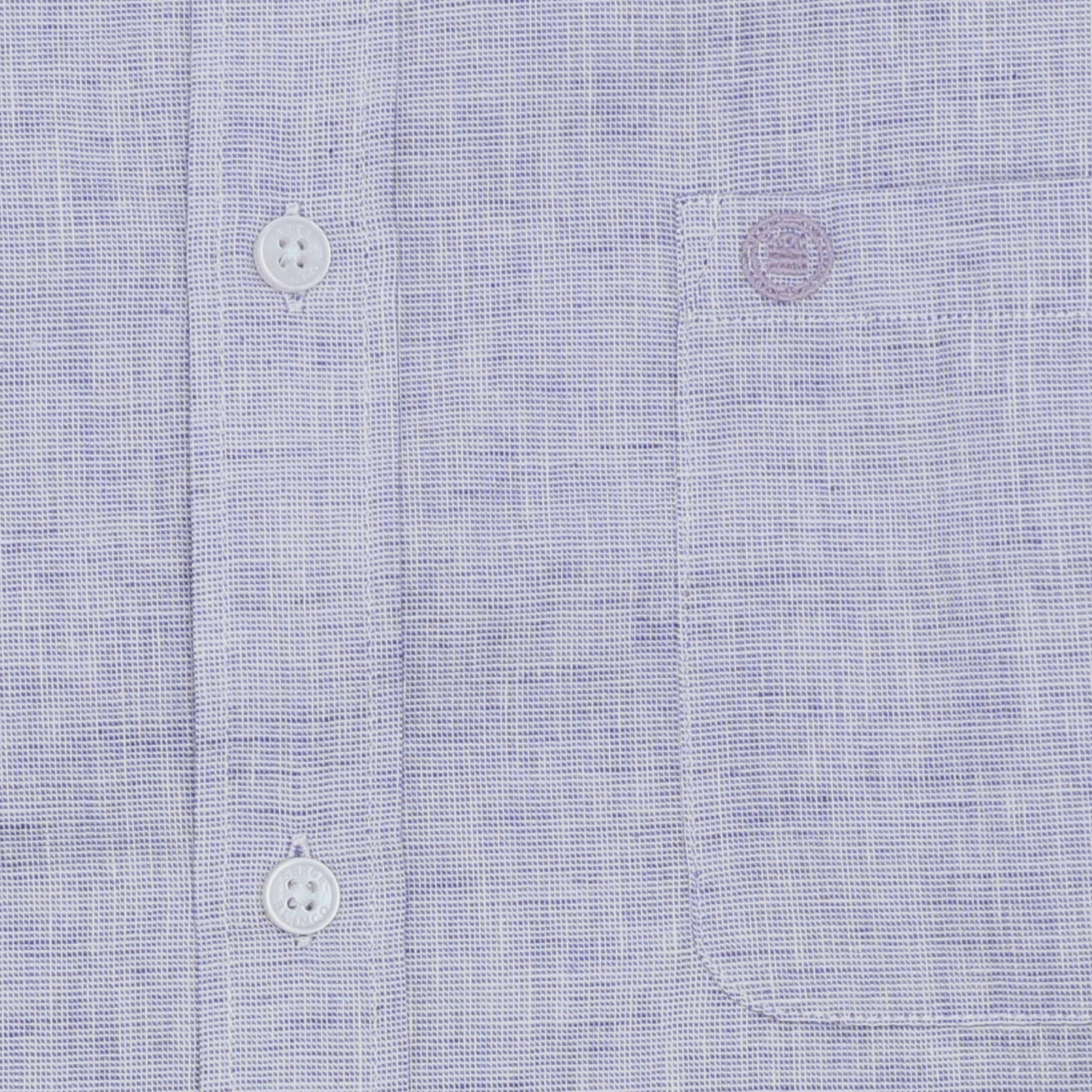 Camicia a maniche lunghe color malva