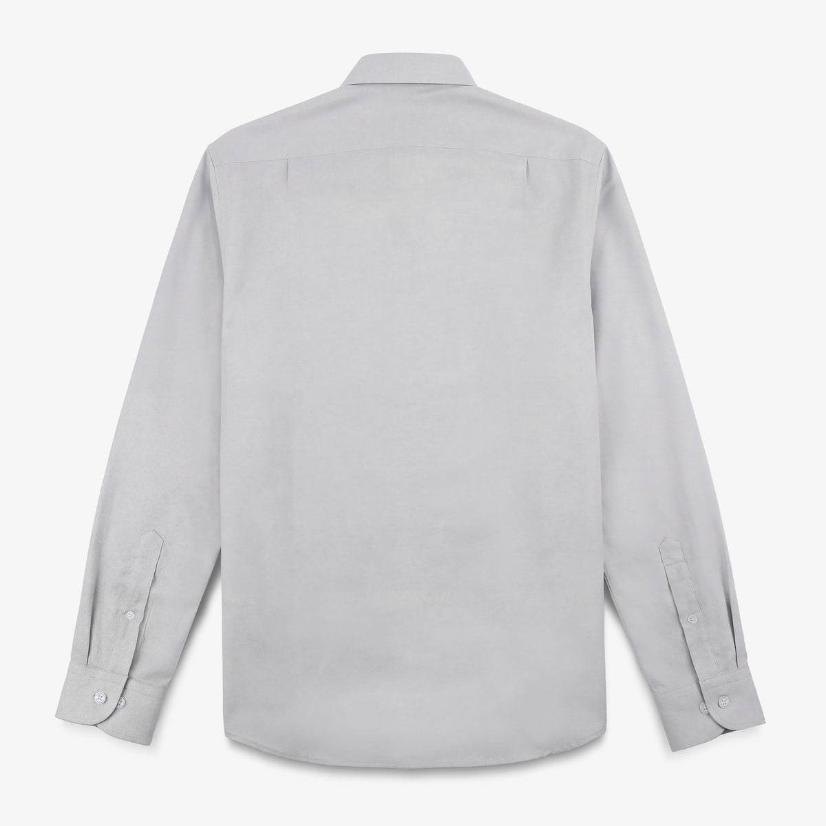 Camisa de manga larga gris Aubrac