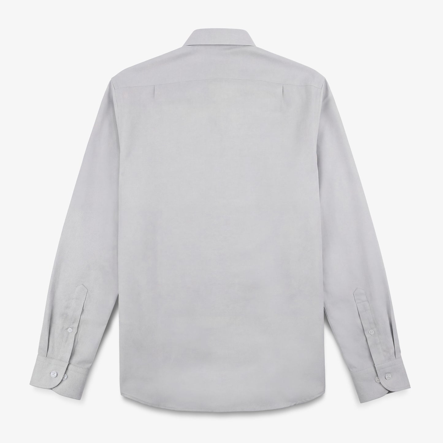 Camisa de manga larga gris Aubrac