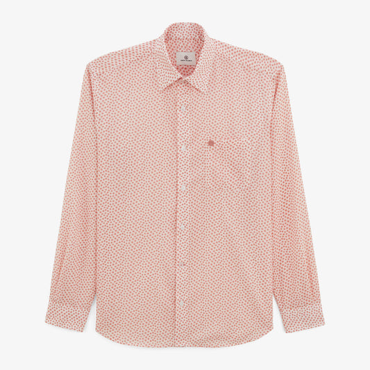 Charles coral stars shirt