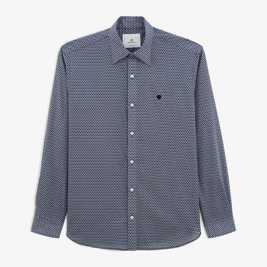 Charles alveoli dark navy shirt