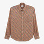 Charles coral printed shirt