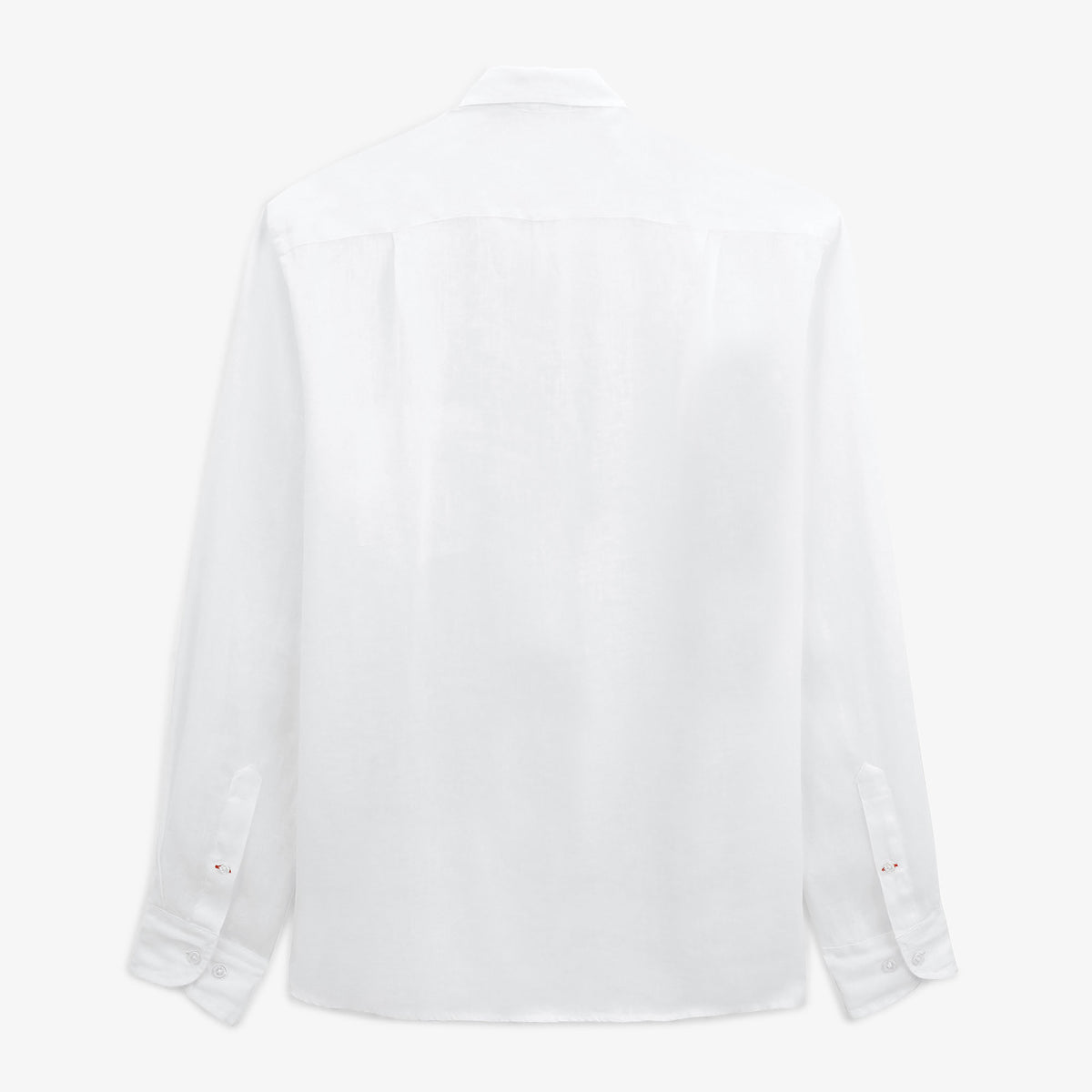 Chemise Charles en lin blanche