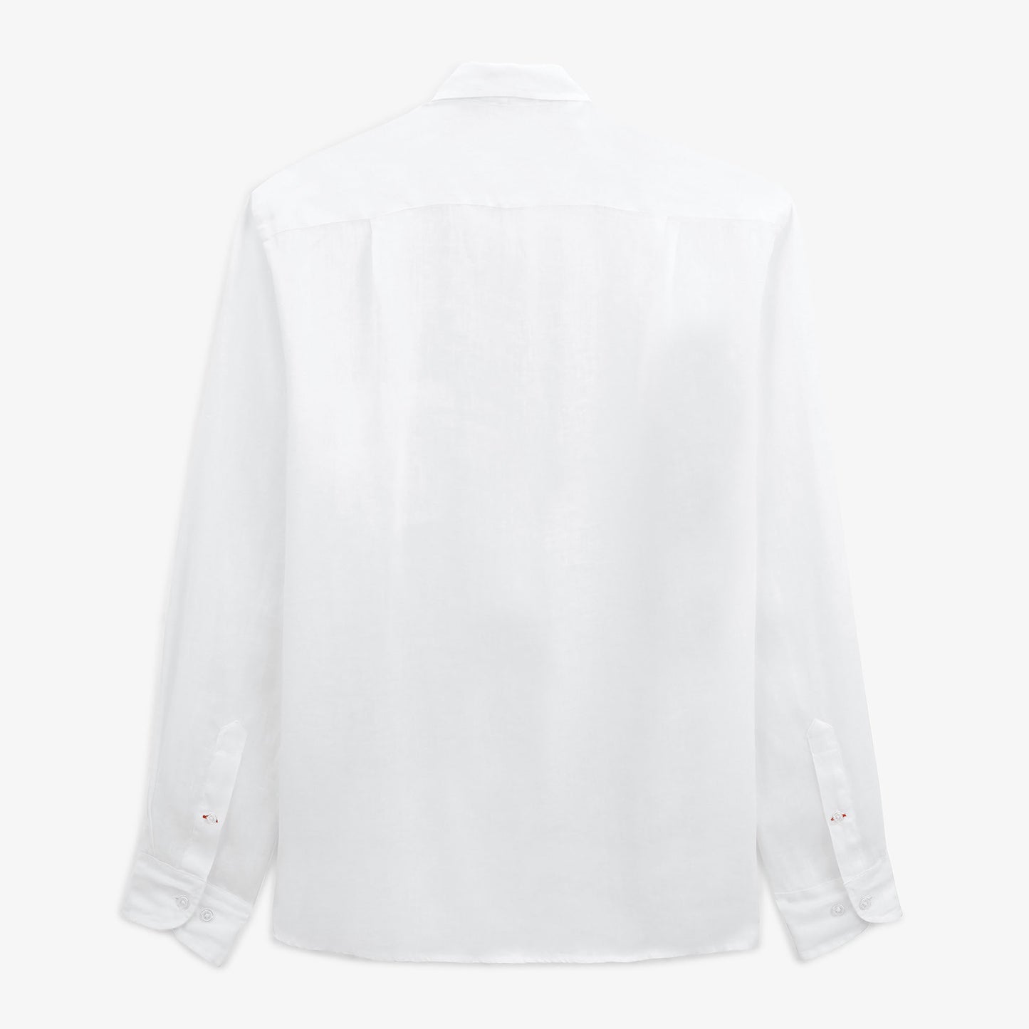 Chemise Charles en lin blanche