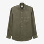 Chemise Charles en lin militaire