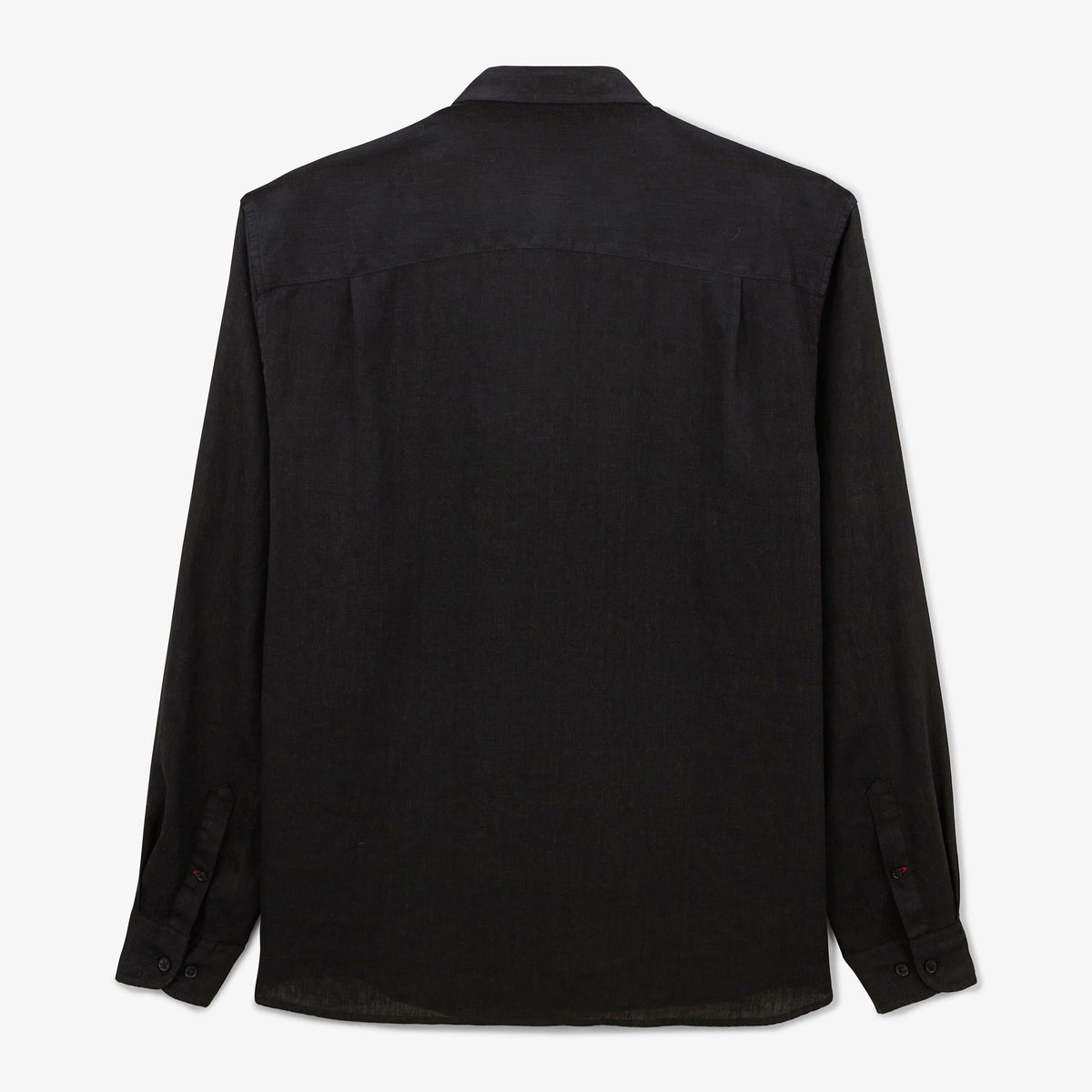 Chemise Charles en lin noir