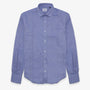 Chemise manches longues en coton avec motifs losange