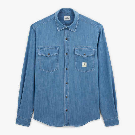 Charles western denim shirt