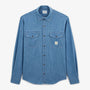 Charles western denim shirt