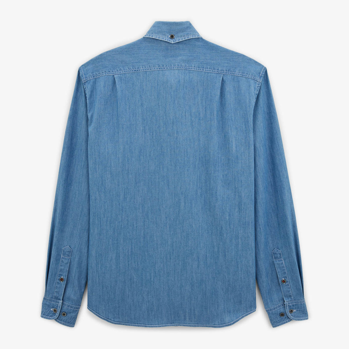 Charles western denim shirt