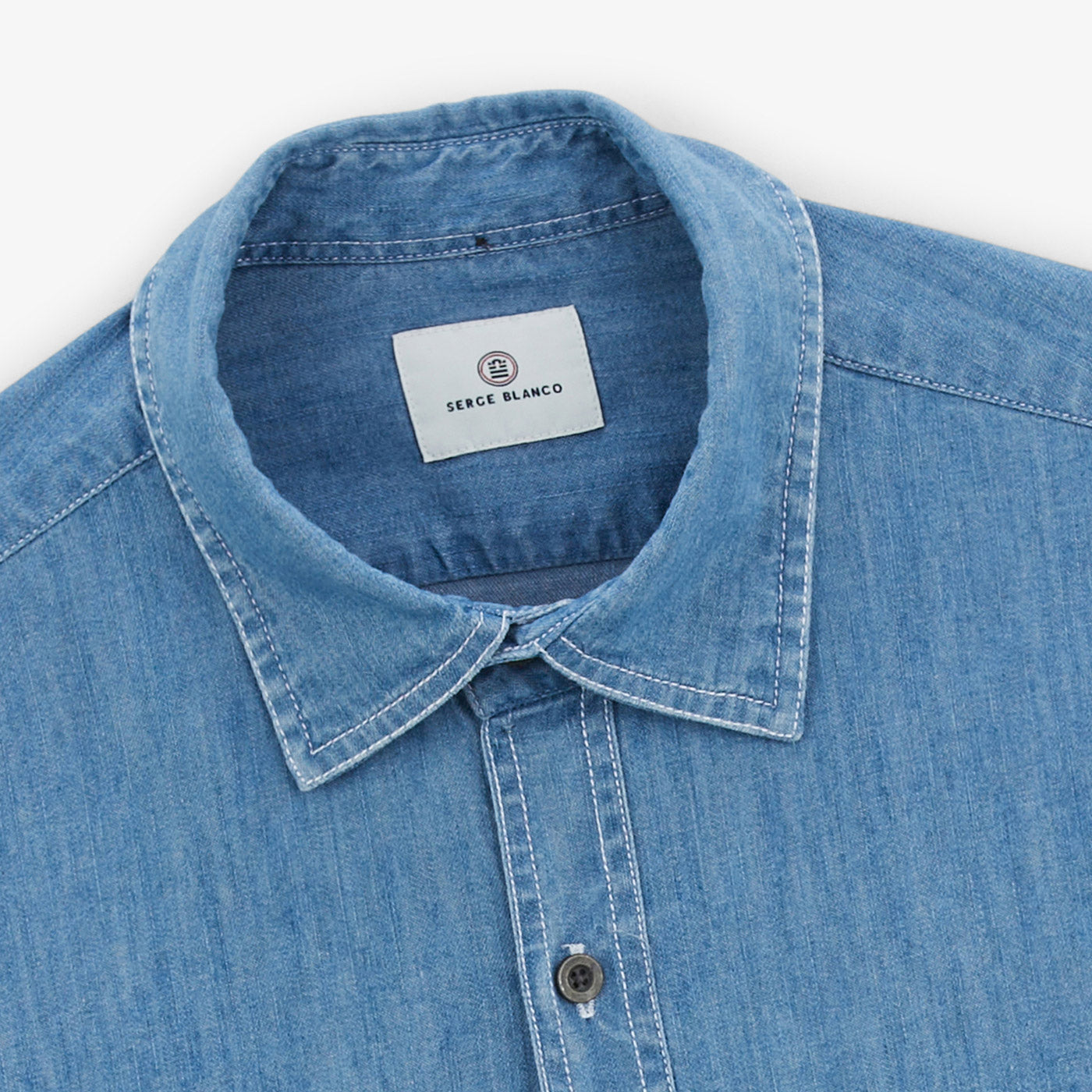 Charles western denim shirt