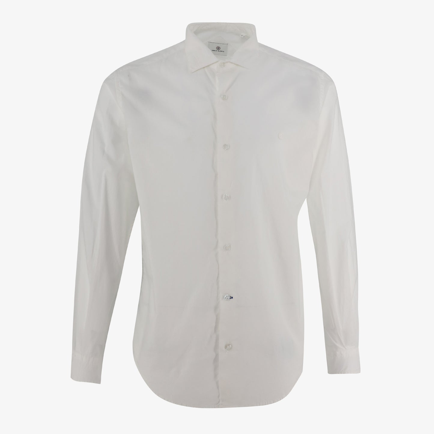 Chemise Charles mousseline de coton blanche