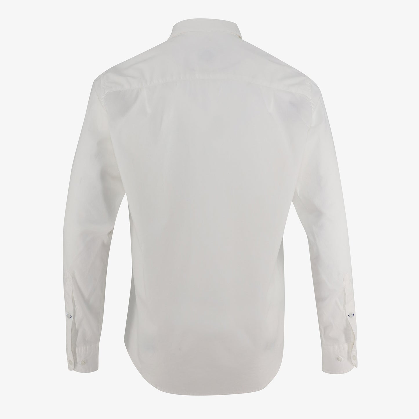 Chemise Charles mousseline de coton blanche