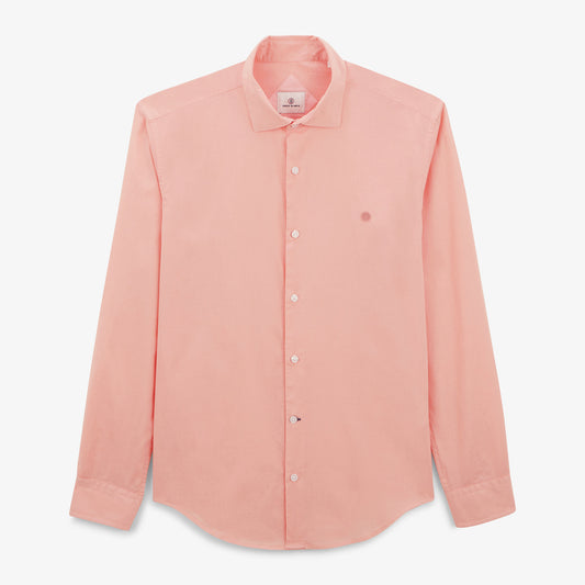 Chemise Charles mousseline de coton skin