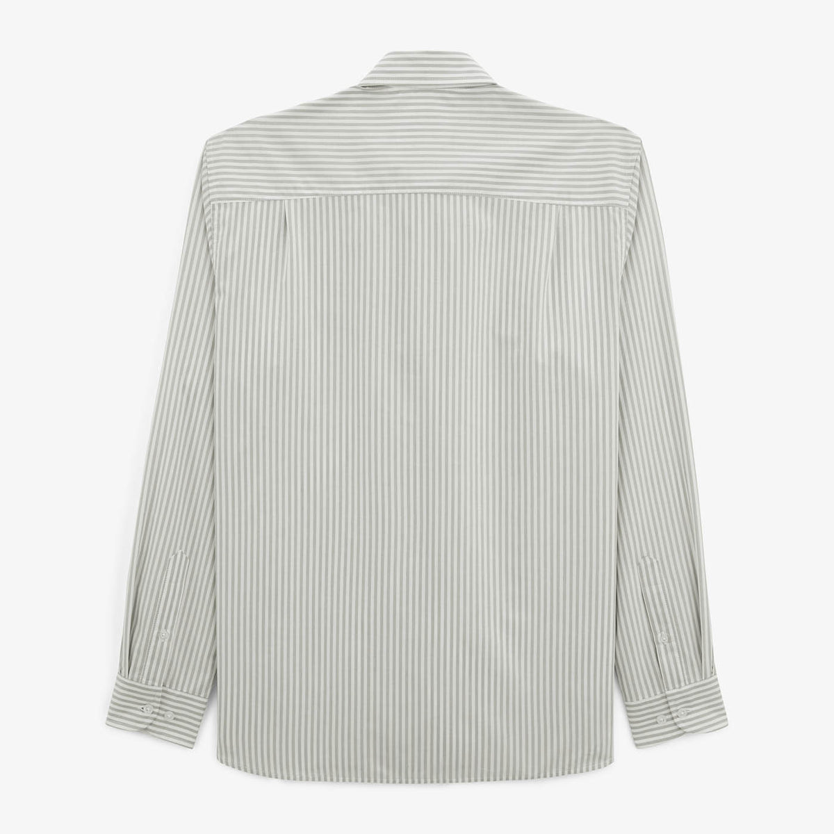 Charles striped putty shirt