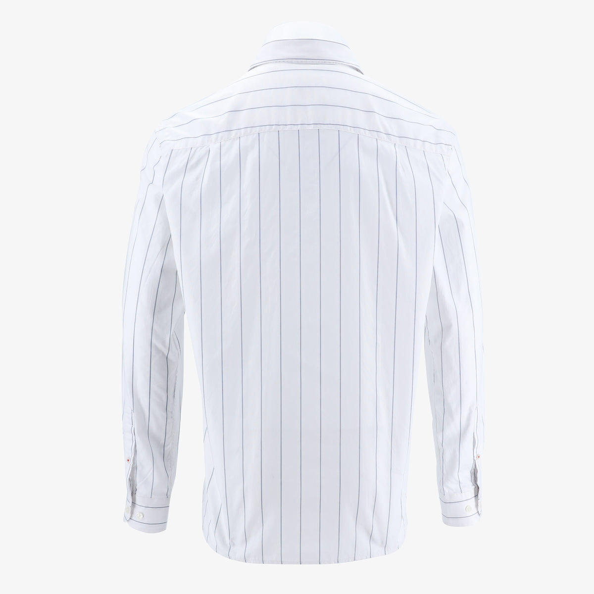 Chemise Charles oxford à rayures off-white