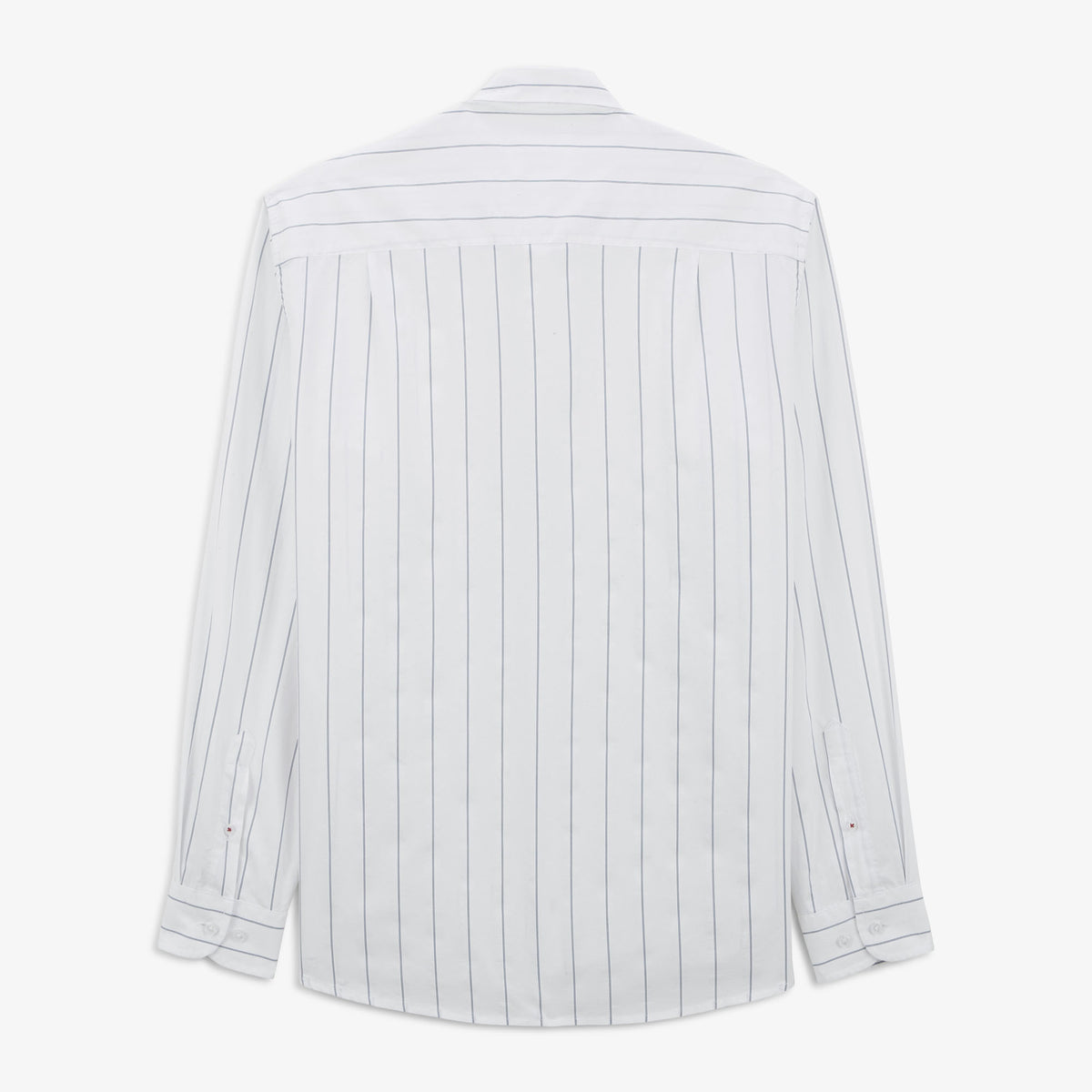 Charles oxford shirt with off-white stripes