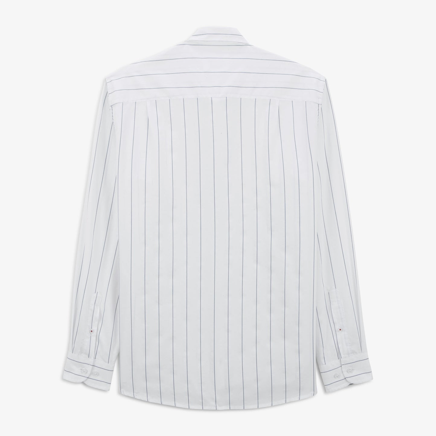 Charles oxford shirt with off-white stripes