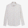 Charles shirt in white Saint Tropez linen